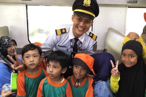 Wisata Edukasi Transportasi Kereta Api Indonesia